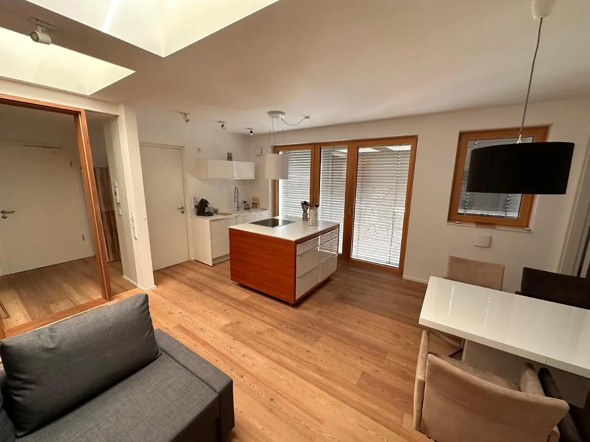 Apartment Stadtflair Freising - Moderne Wohnung Im Zentrum
